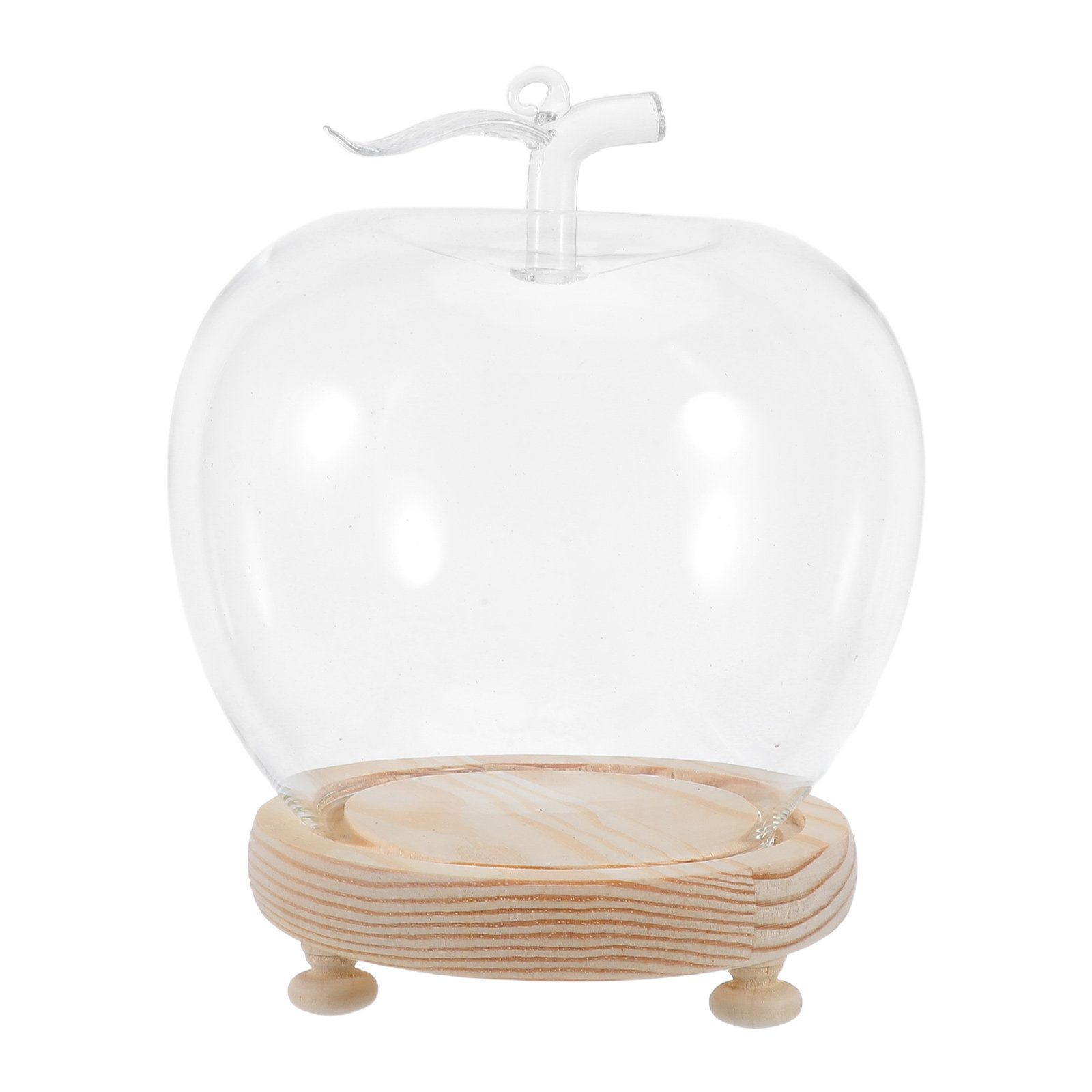 Plastic Dome Clear - 1 Conjunto de Cúpula de Vidro