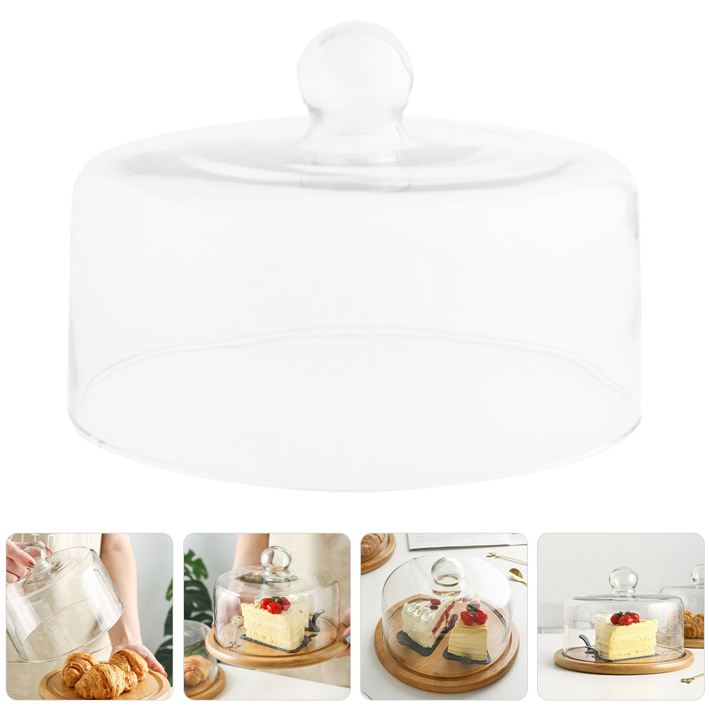Plastic Dome Clear - Cúpula de Vidro para Bolo de