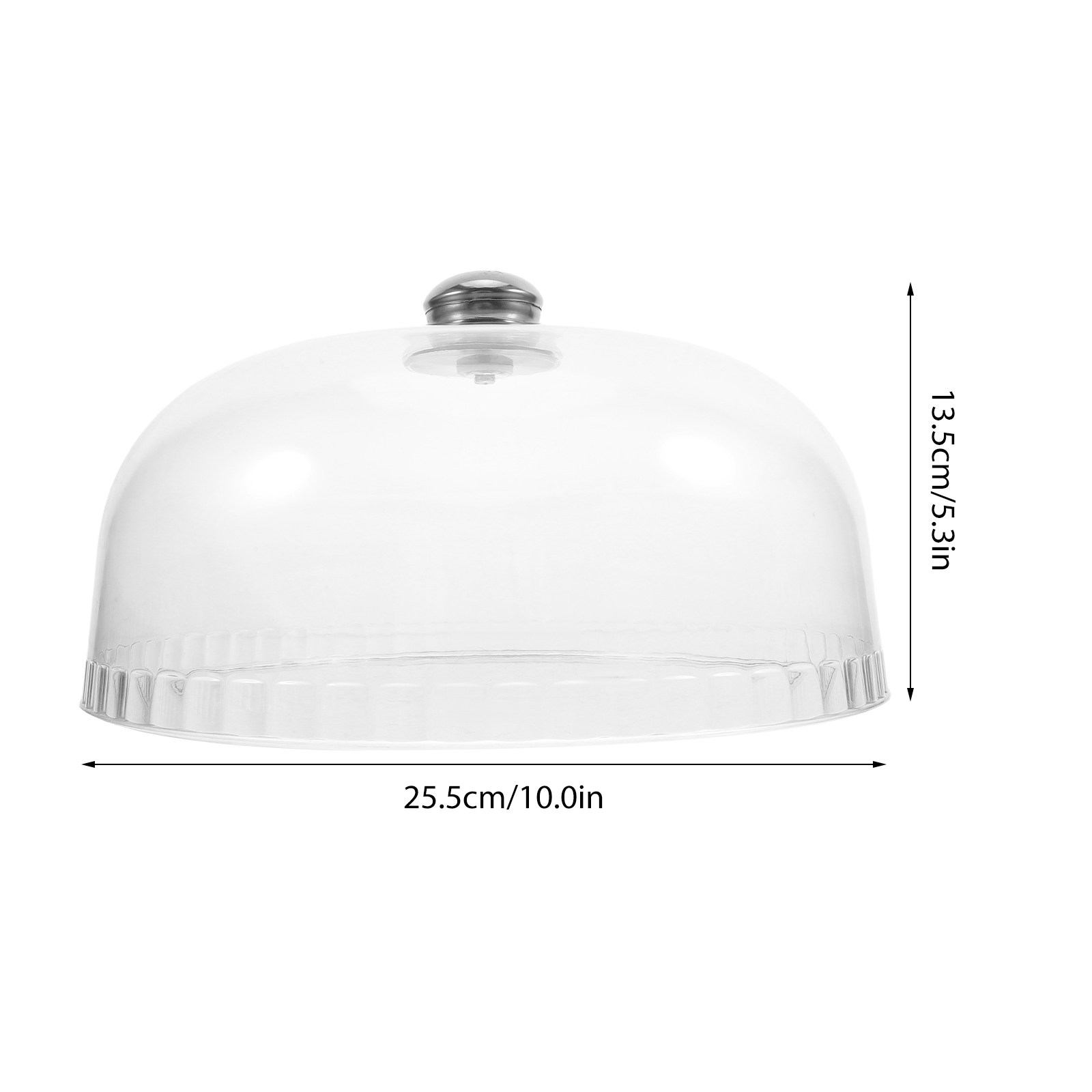 Cúpula de Acrílico Transparent - Plastic Dome Clear avaliação e preço