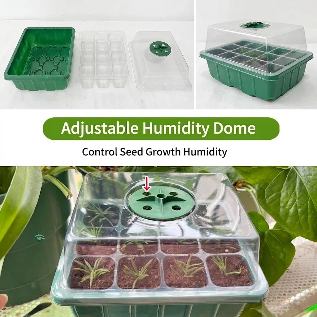 Bandeja de Germinação de Semen - Humidity Dome Kit avaliação e preço