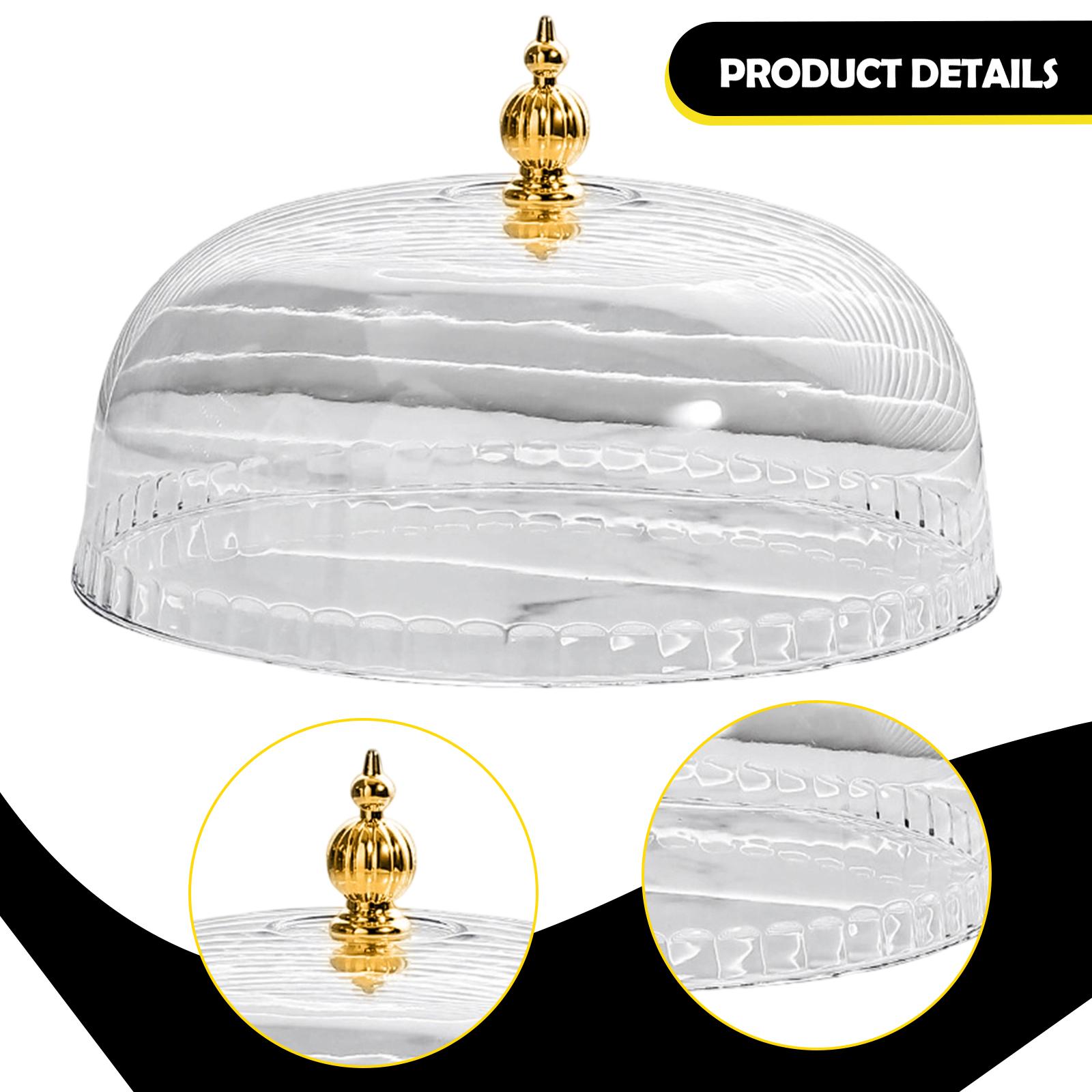 Tampa de Proteção para Exposiç - Plastic Dome Clear avaliação e preço