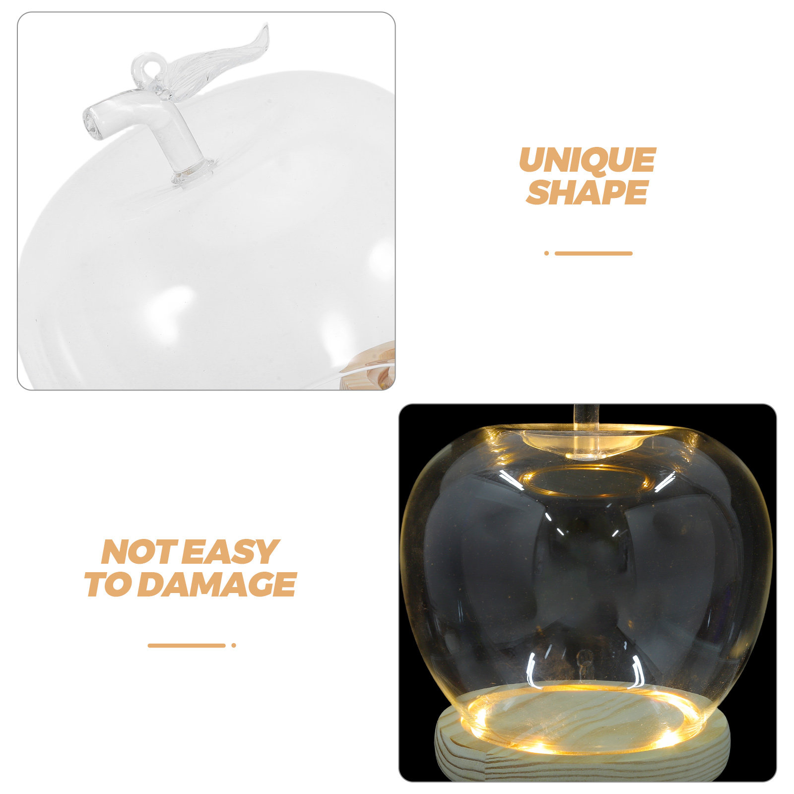 1 Conjunto de Cúpula de Vidro  - Plastic Dome Clear avaliação e preço