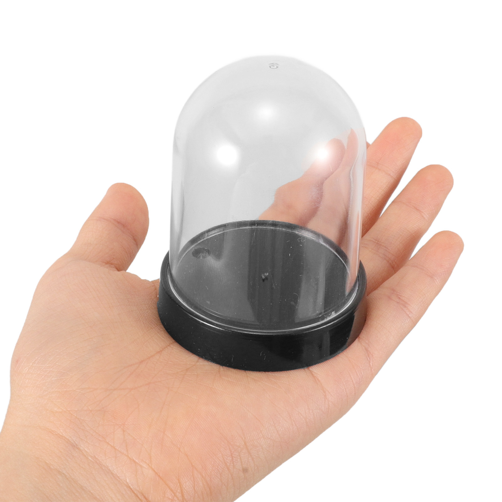 Conjunto de 5 Cúpulas de Plást - Plastic Dome Clear avaliação e preço