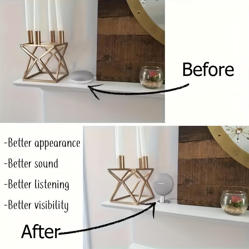 Suporte Compacto para Google N - Google Speaker Nest Audio avaliação e preço