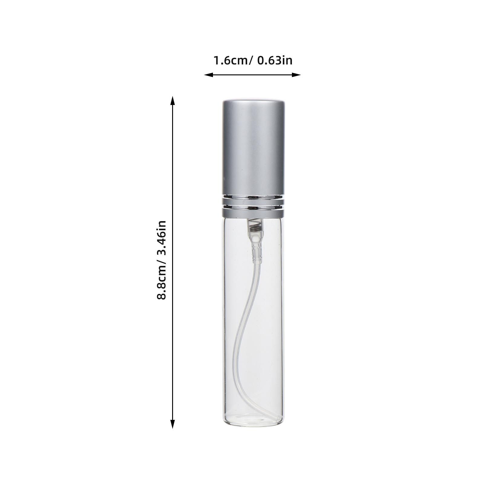 6 Frascos de Perfume Portáteis - Misting Bottle Fine avaliação e preço
