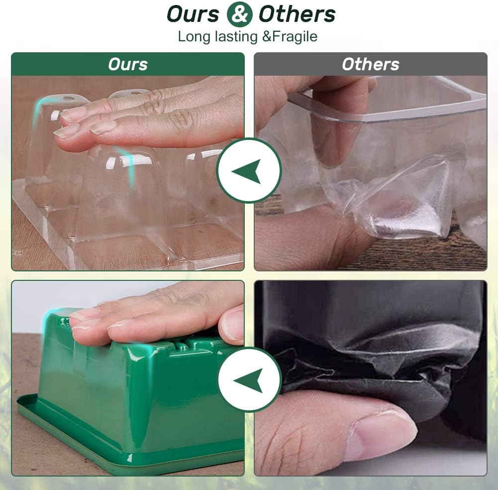 Kits de Bandejas Elevadas para - Humidity Dome Kit avaliação e preço