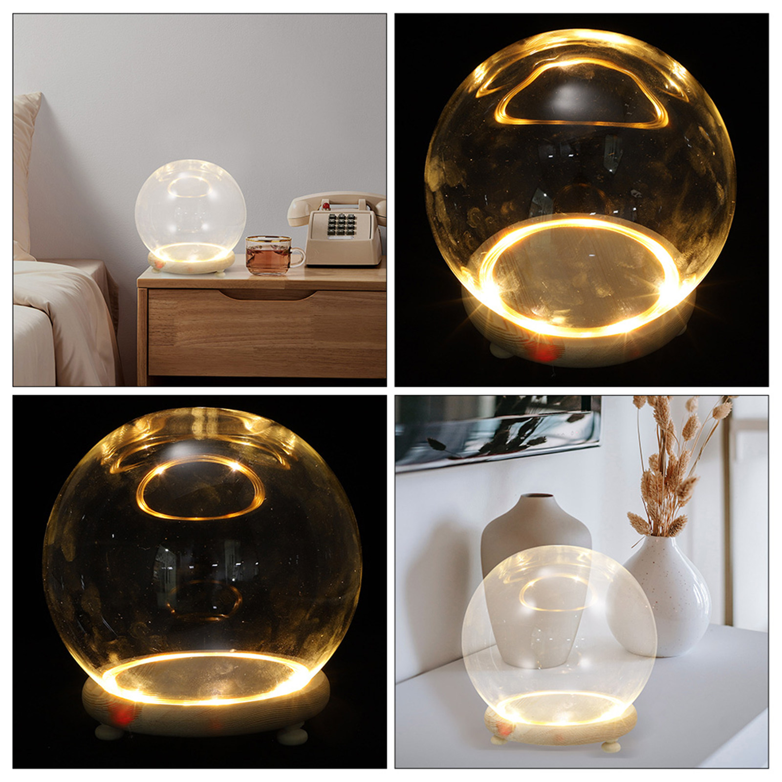 Cúpula de Vidro Transparente p - Plastic Dome Clear avaliação e preço